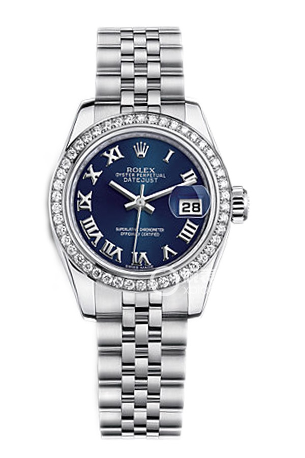 Rolex LADY-DATEJUST 179384Blue Dial