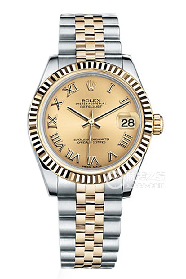 Rolex LADY-DATEJUST 178273Gold Dial