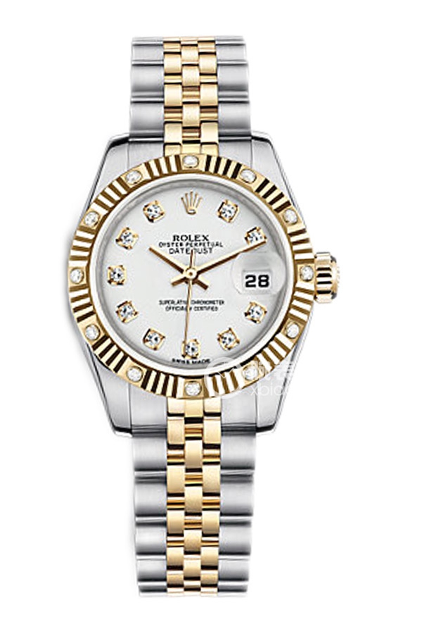Rolex LADY-DATEJUST 179313 Silver