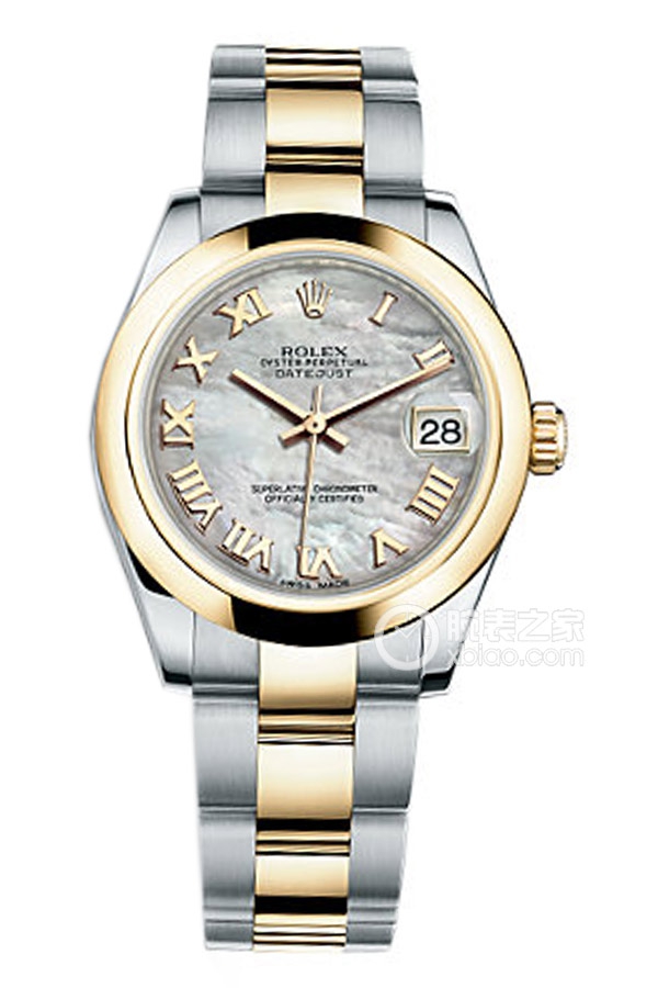 Rolex LADY-DATEJUST 178243 White Mother of Pearl Roman Numerals