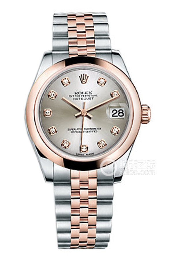 Rolex LADY-DATEJUST 178241Silver Dialwith Diamonds