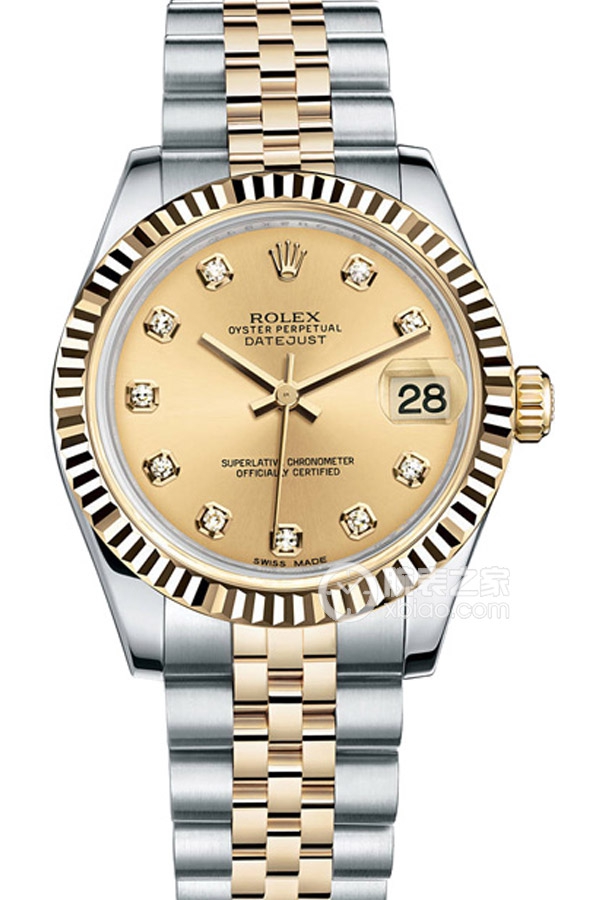 Rolex LADY-DATEJUST 178273Champagne Dial