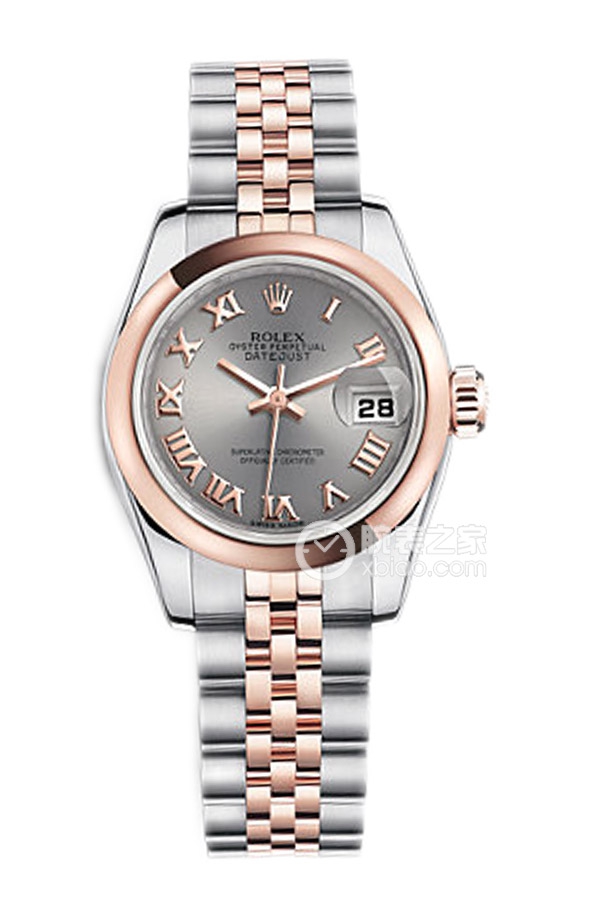 Rolex LADY-DATEJUST 179161 Roman Numerals Stainless Steel Dial
