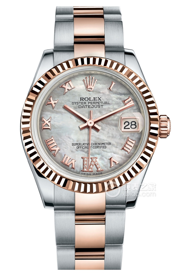 Rolex LADY-DATEJUST 178271 Mother of Pearl Dial with Oyster Bracelet