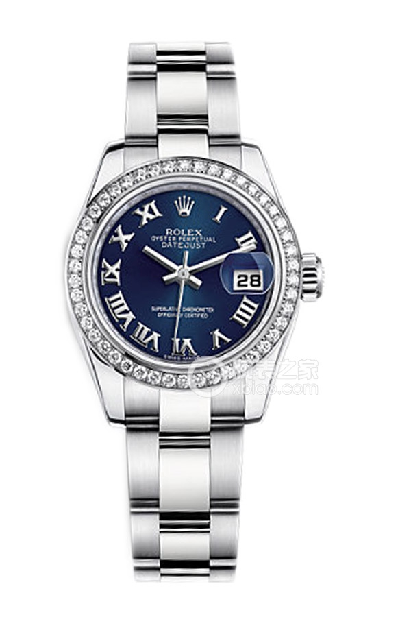 Rolex LADY-DATEJUST 179384 Blue