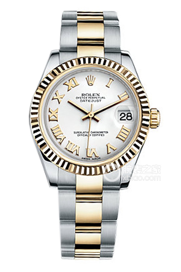 Rolex LADY-DATEJUST 178273-0072White Dial