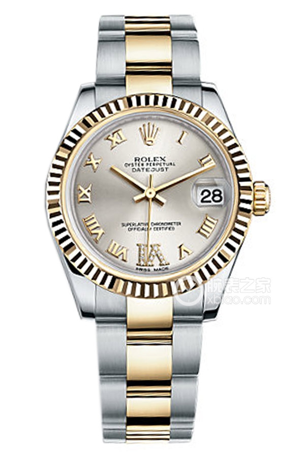 Rolex LADY-DATEJUST 178273 Silver Roman Dial