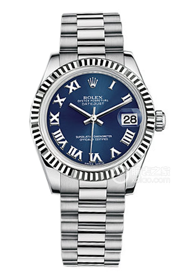 Rolex LADY-DATEJUST 178279Blue Dial