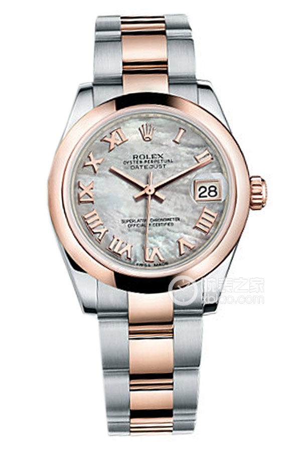 Rolex LADY-DATEJUST 178241 White Mother of Pearl