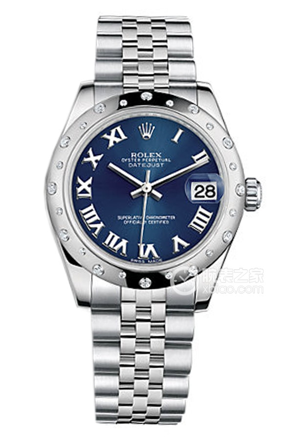 Rolex DATEJUST m178344-0035Blue Dial
