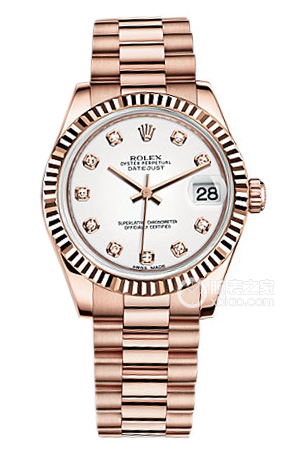 Rolex LADY-DATEJUST 178275White Dial