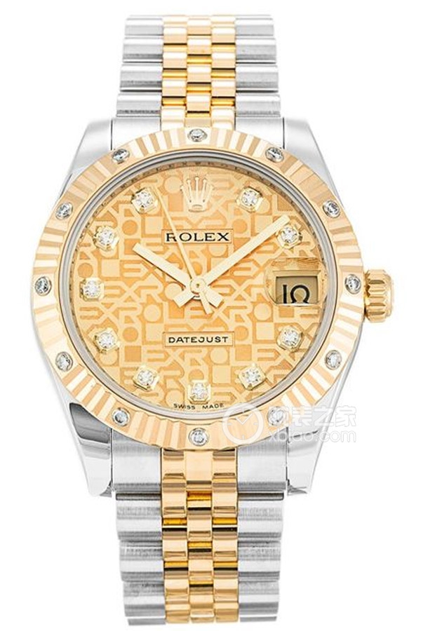 Rolex LADY-DATEJUST 178313 Champagne Commemorative Dial