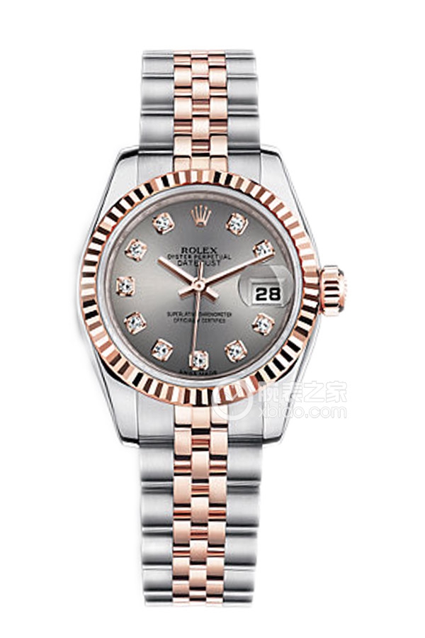 Rolex LADY-DATEJUST 179171Silver Dialwith Diamonds