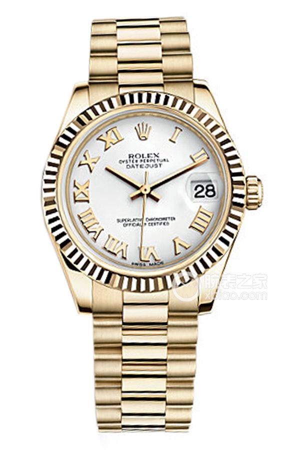 Rolex LADY-DATEJUST 178278White Dial
