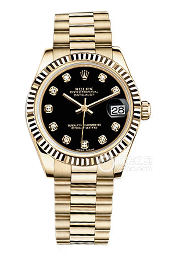 Rolex LADY-DATEJUST 178278Black Dial