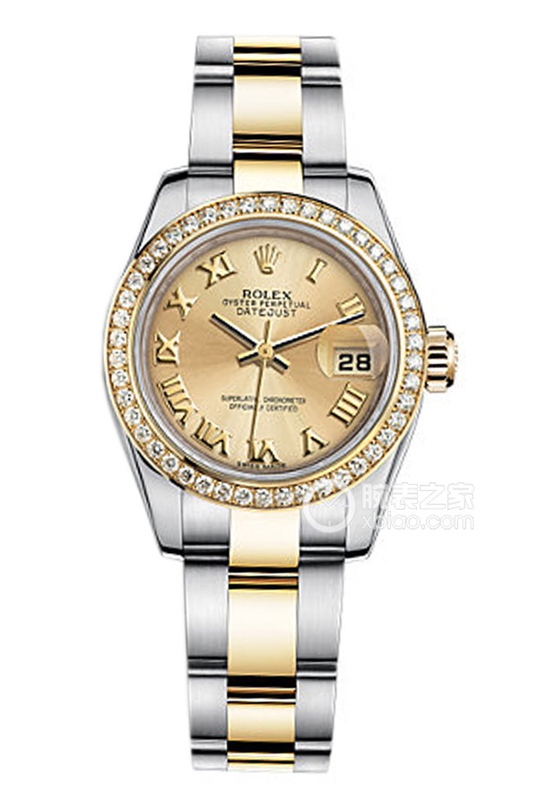 Rolex LADY-DATEJUST 179383 Champagne Dial