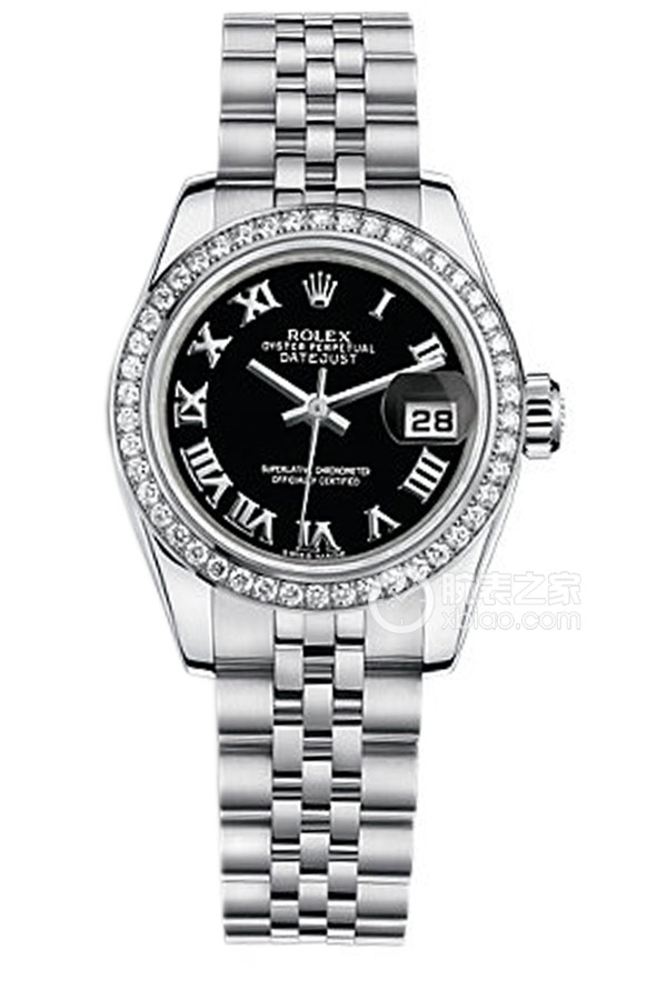 Rolex LADY-DATEJUST 179384Black Dial