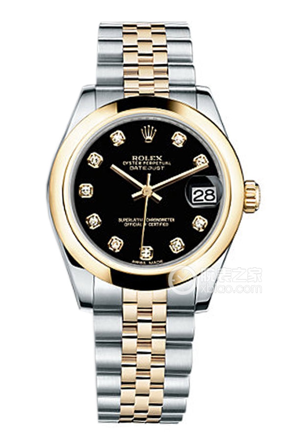 Rolex LADY-DATEJUST 178243Black Dialwith Diamonds
