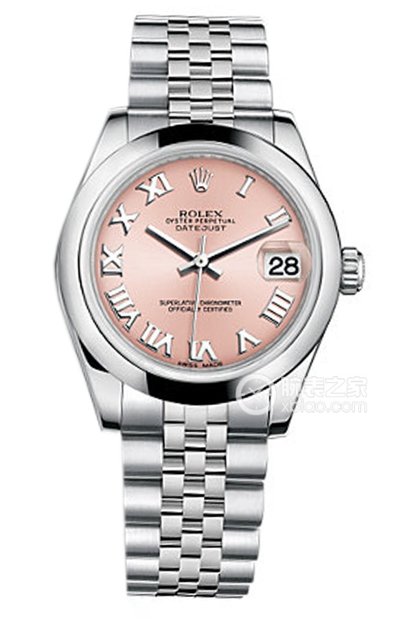 Rolex DATEJUST m178240-0033 Pink Dial