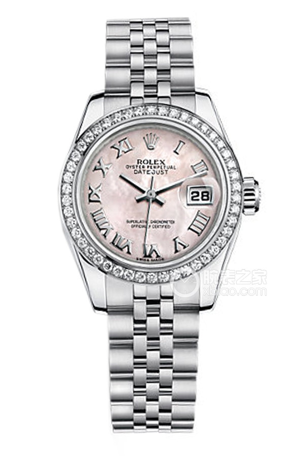 Rolex LADY-DATEJUST 179384 Pink Mother of Pearl Dial