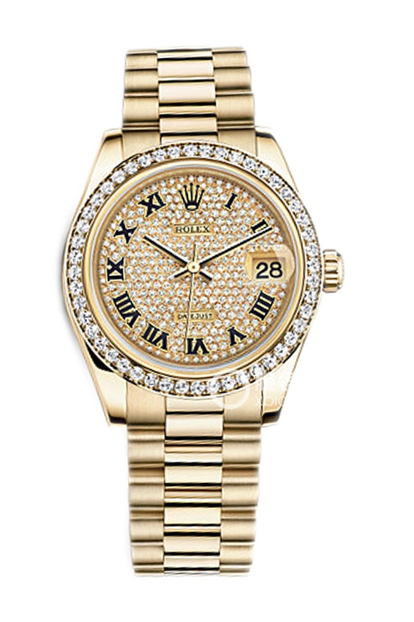 Rolex LADY-DATEJUST 178288 Full Diamond Dial