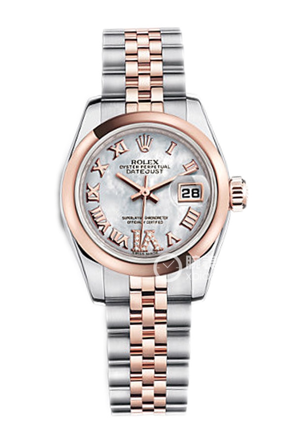 Rolex LADY-DATEJUST 179161 Mother of Pearl Roman Dial