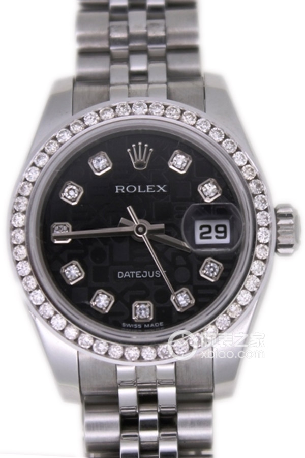 Rolex LADY-DATEJUST 179174 Black Commemorative Pattern Dial