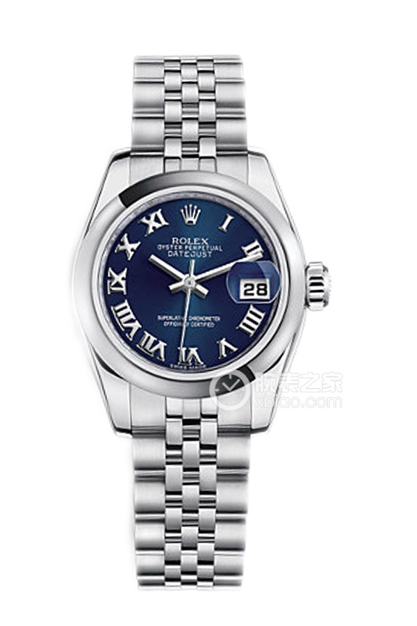 Rolex LADY-DATEJUST 179160 Blue Dial