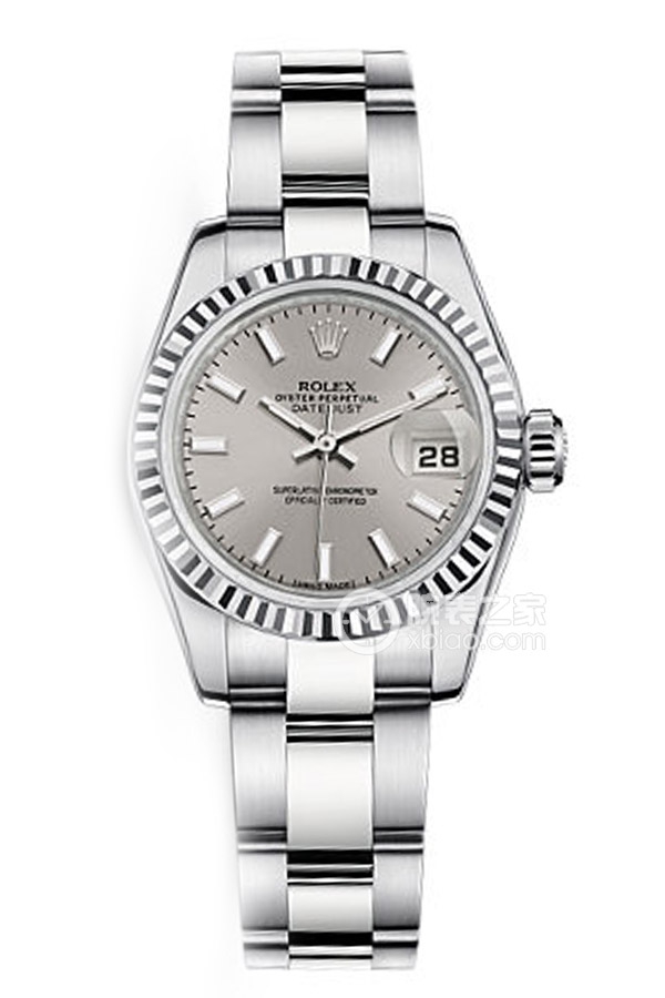 Rolex LADY-DATEJUST 179174 Silver