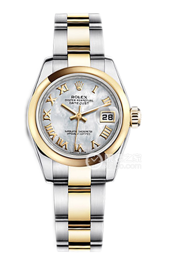 Rolex LADY-DATEJUST 179163 Mother of Pearl Roman Dial