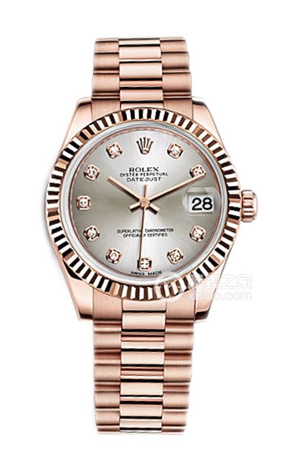 Rolex LADY-DATEJUST 178275Silver Dialwith Diamonds