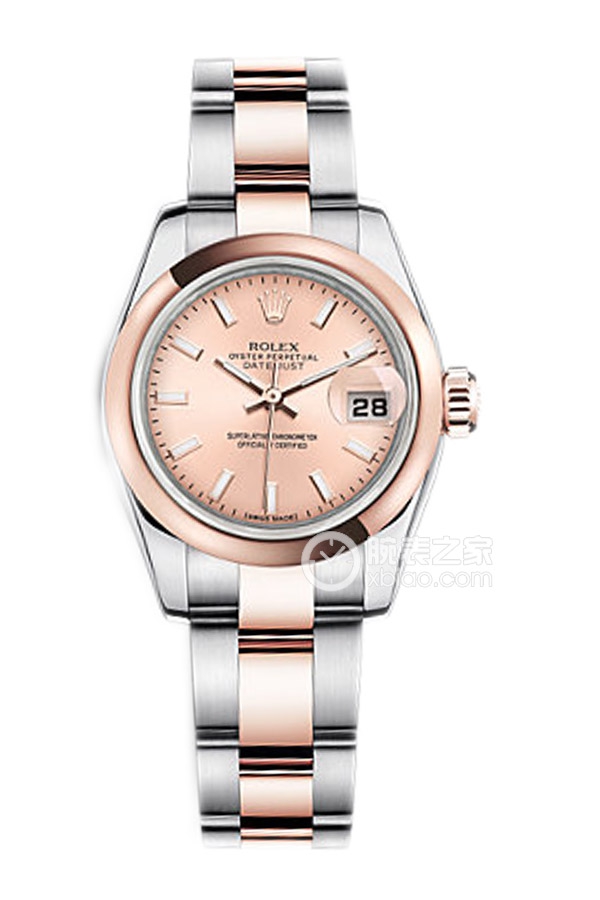 Rolex LADY-DATEJUST 179161 Pink Dial