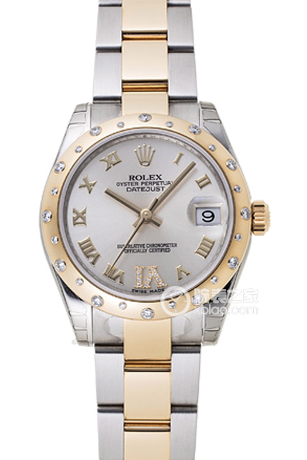 Rolex LADY-DATEJUST 178343-72163 VI Gray Roman Dial