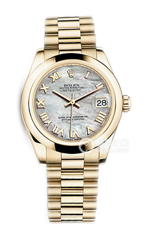Rolex LADY-DATEJUST 178248 Mother of Pearl Dial