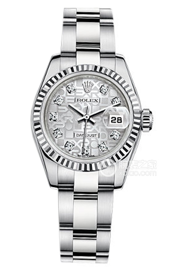 Rolex LADY-DATEJUST 179174-0063 Silver Commemorative Pattern