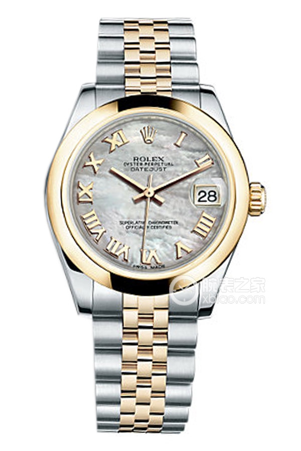 Rolex LADY-DATEJUST 178243 White Mother of Pearl