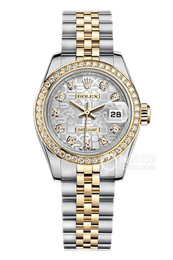 Rolex LADY-DATEJUST 179383 Silver Commemorative Pattern