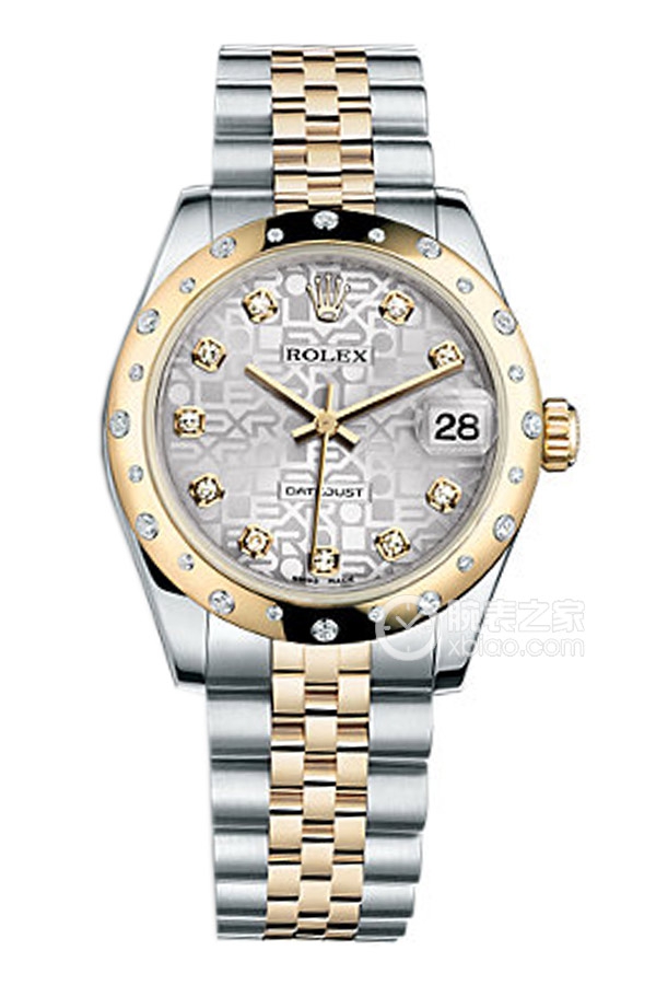 Rolex LADY-DATEJUST 178343-63163 J Silver Commemorative Pattern
