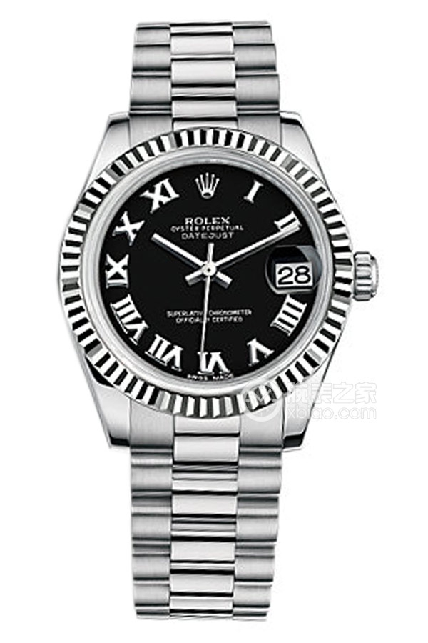 Rolex LADY-DATEJUST 178279Black Dial