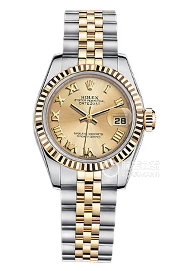 Rolex LADY-DATEJUST 179173 Champagne Dial