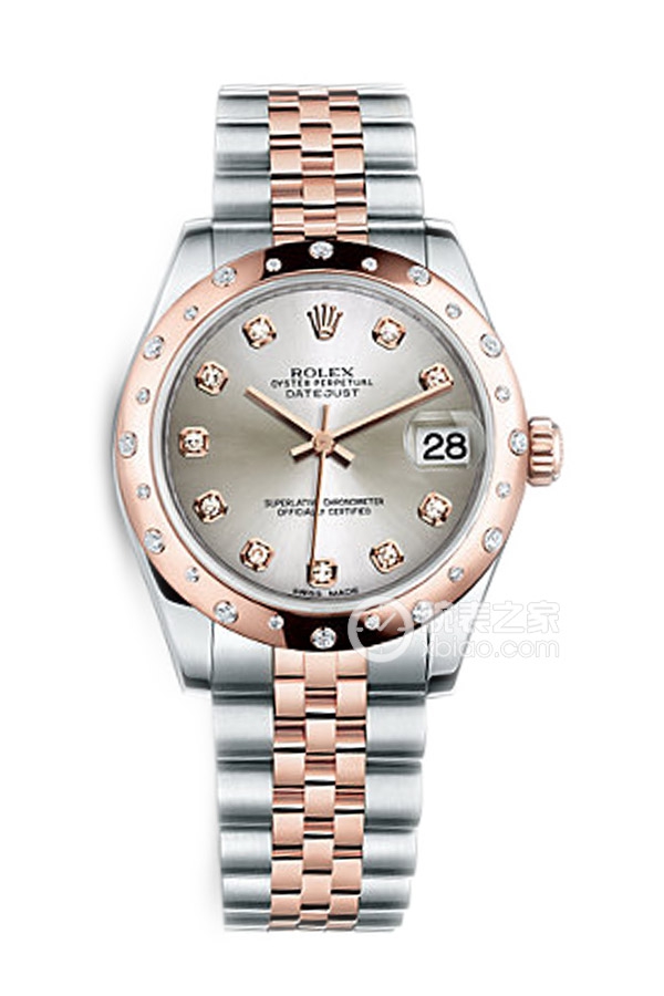 Rolex LADY-DATEJUST 178341-63161 GSilver Dialwith Diamonds