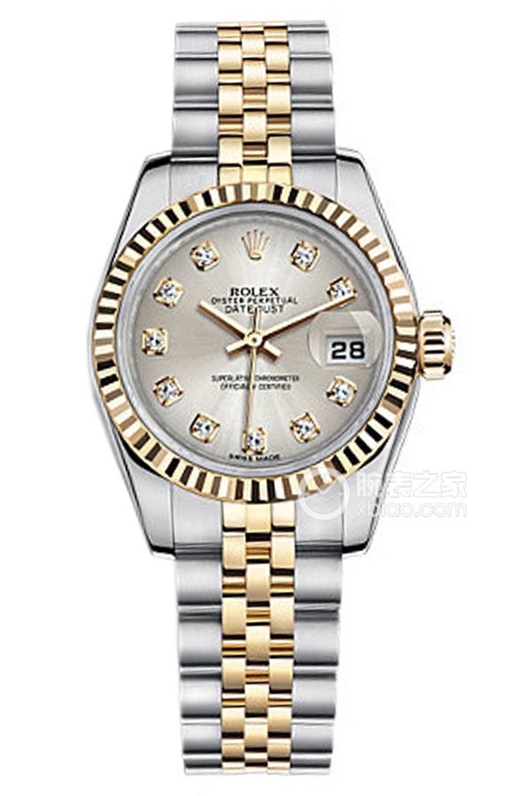 Rolex LADY-DATEJUST 179173 Silver