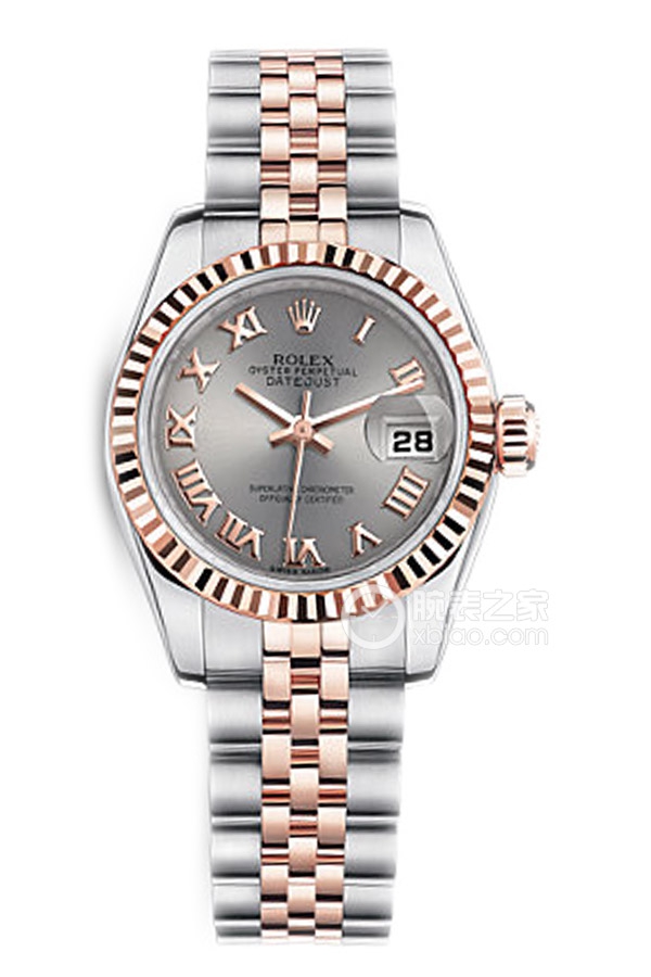Rolex LADY-DATEJUST 179171 Silver Roman Dial