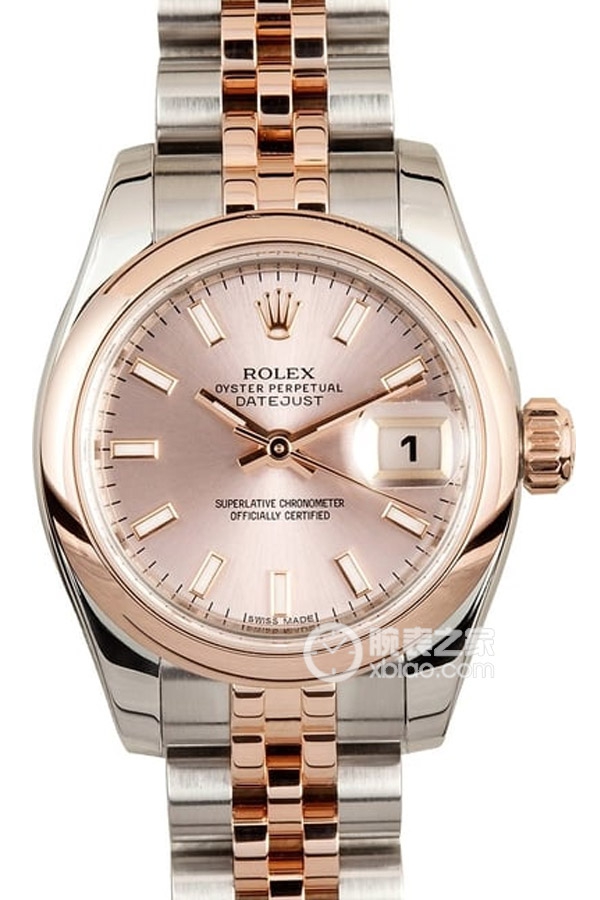 Rolex LADY-DATEJUST 179161(Pink Dial)