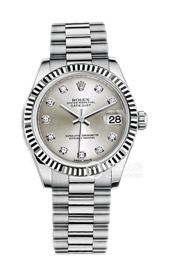Rolex LADY-DATEJUST 178279Silver Dialwith Diamonds