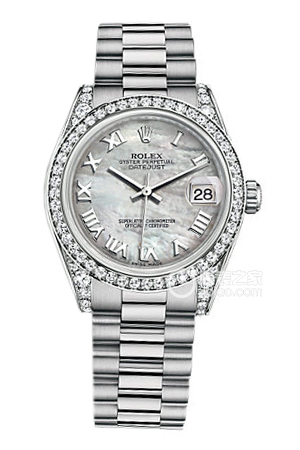 Rolex LADY-DATEJUST 178159 White Mother of Pearl
