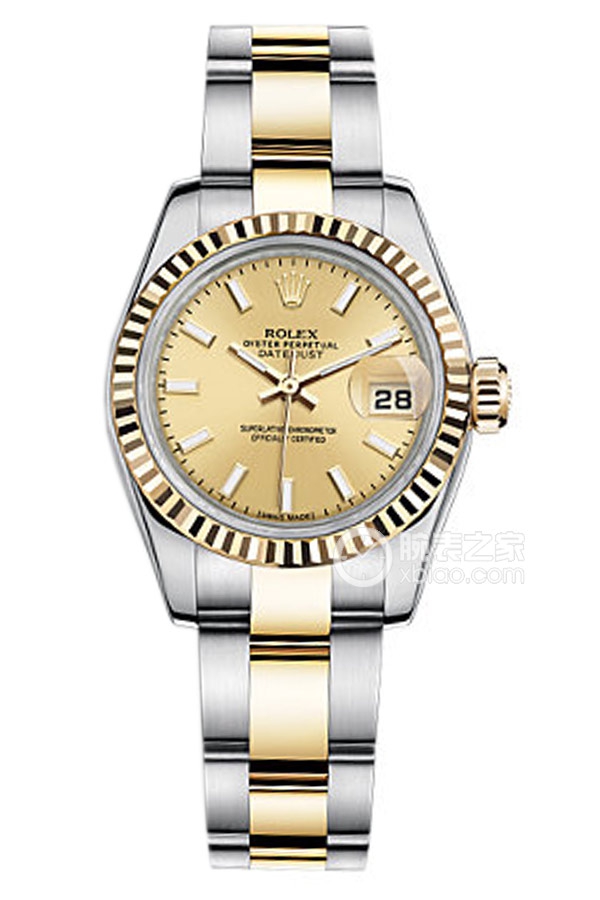 Rolex LADY-DATEJUST 179173Gold Dial