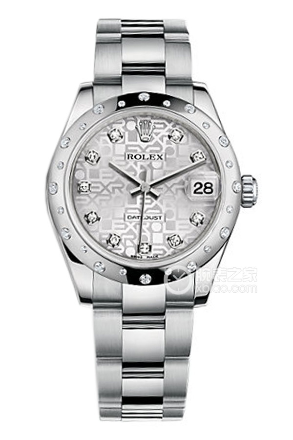 Rolex DATEJUST m178344-0031 J Silver Commemorative Pattern Dial