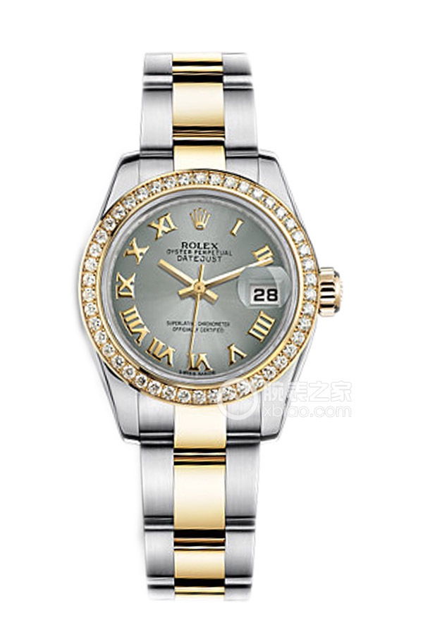 Rolex LADY-DATEJUST 179383 Stainless Steel Roman Dial