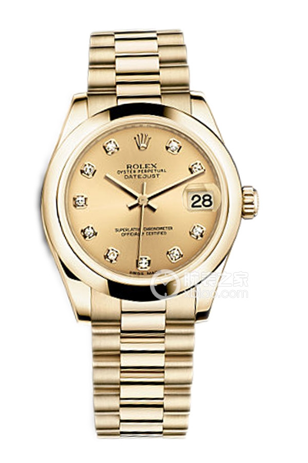 Rolex LADY-DATEJUST 178248Champagne Dialwith Diamonds